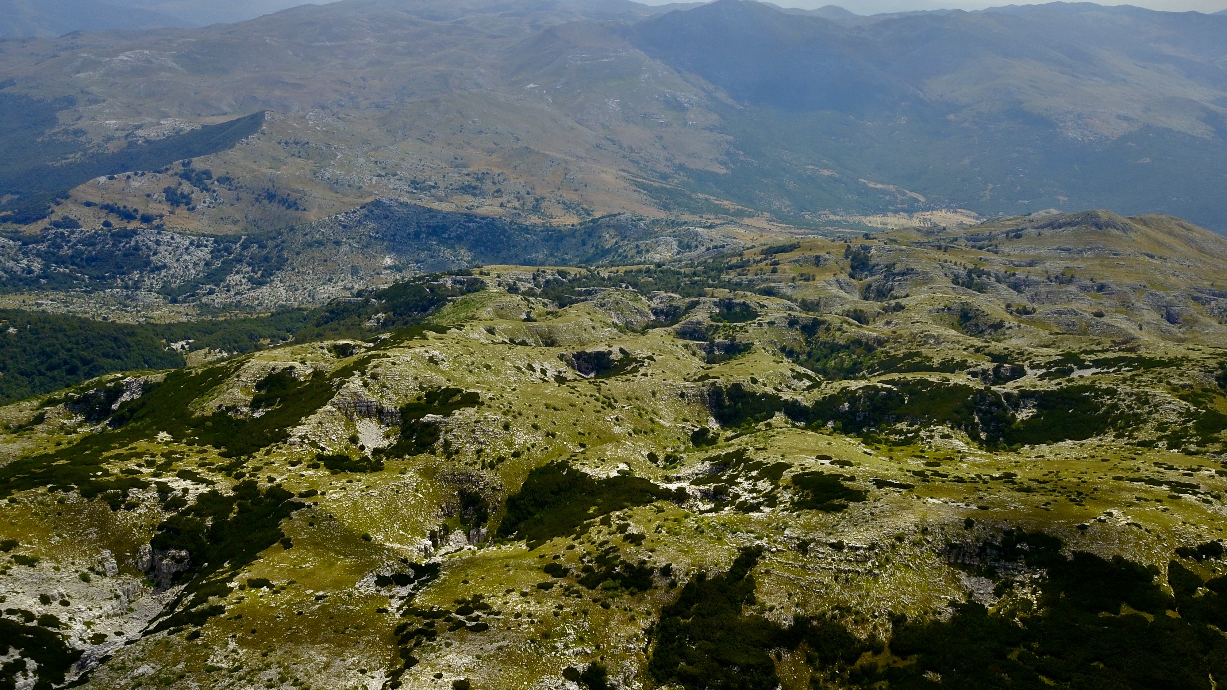 aerial photo of Croatia, Dinara