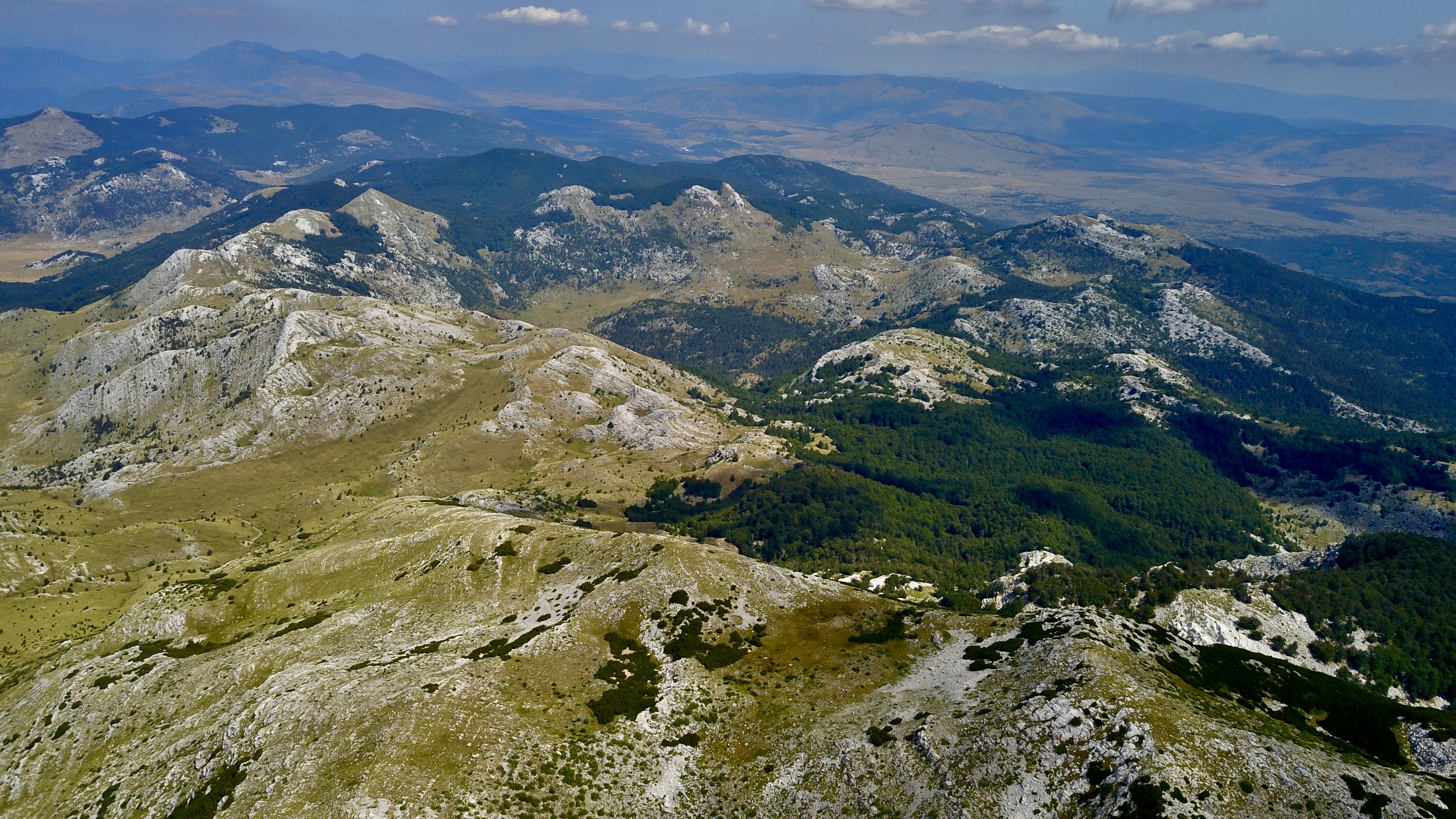 aerial photo of Croatia, Dinara