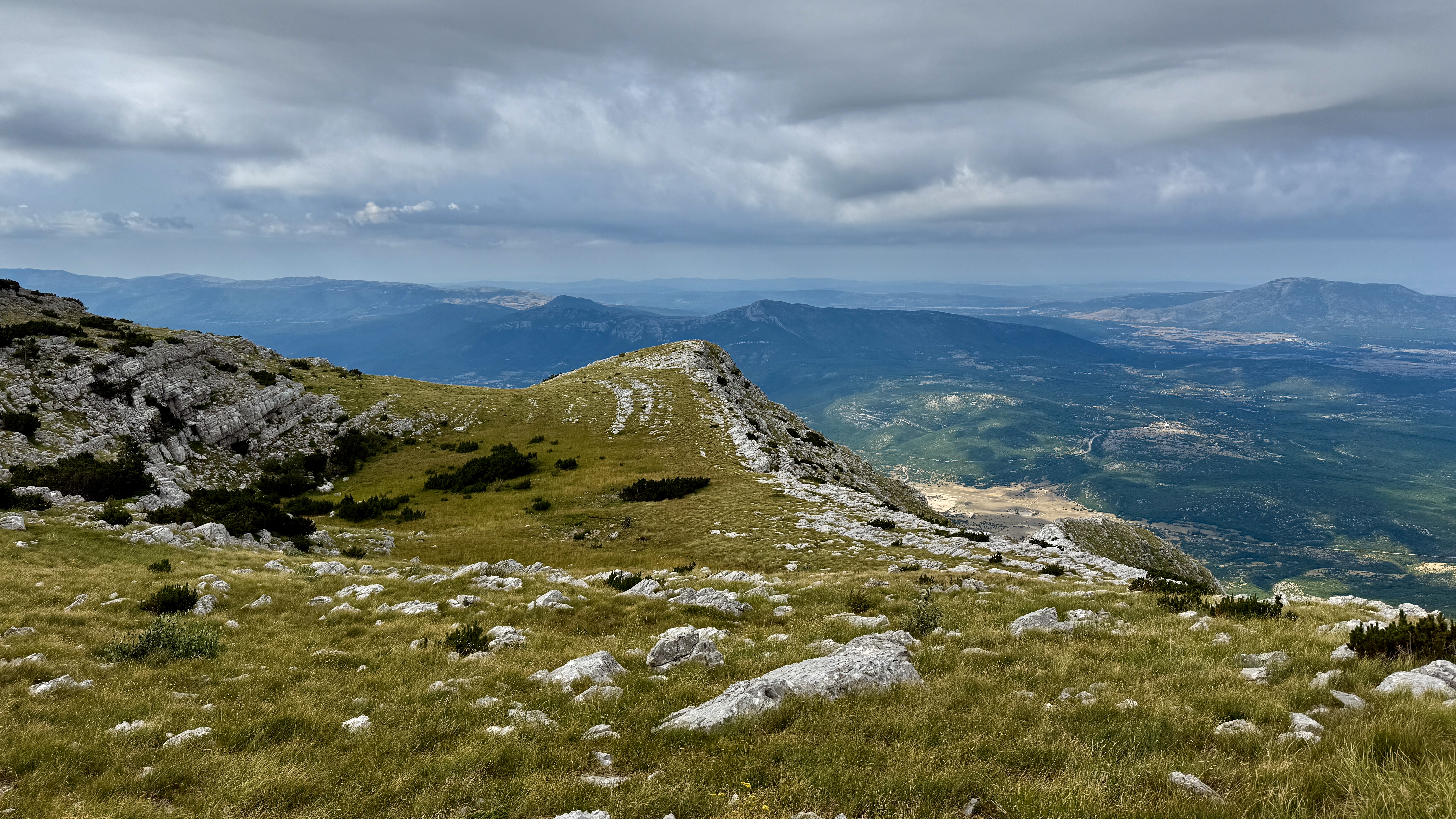 aerial photo of Croatia, Dinara