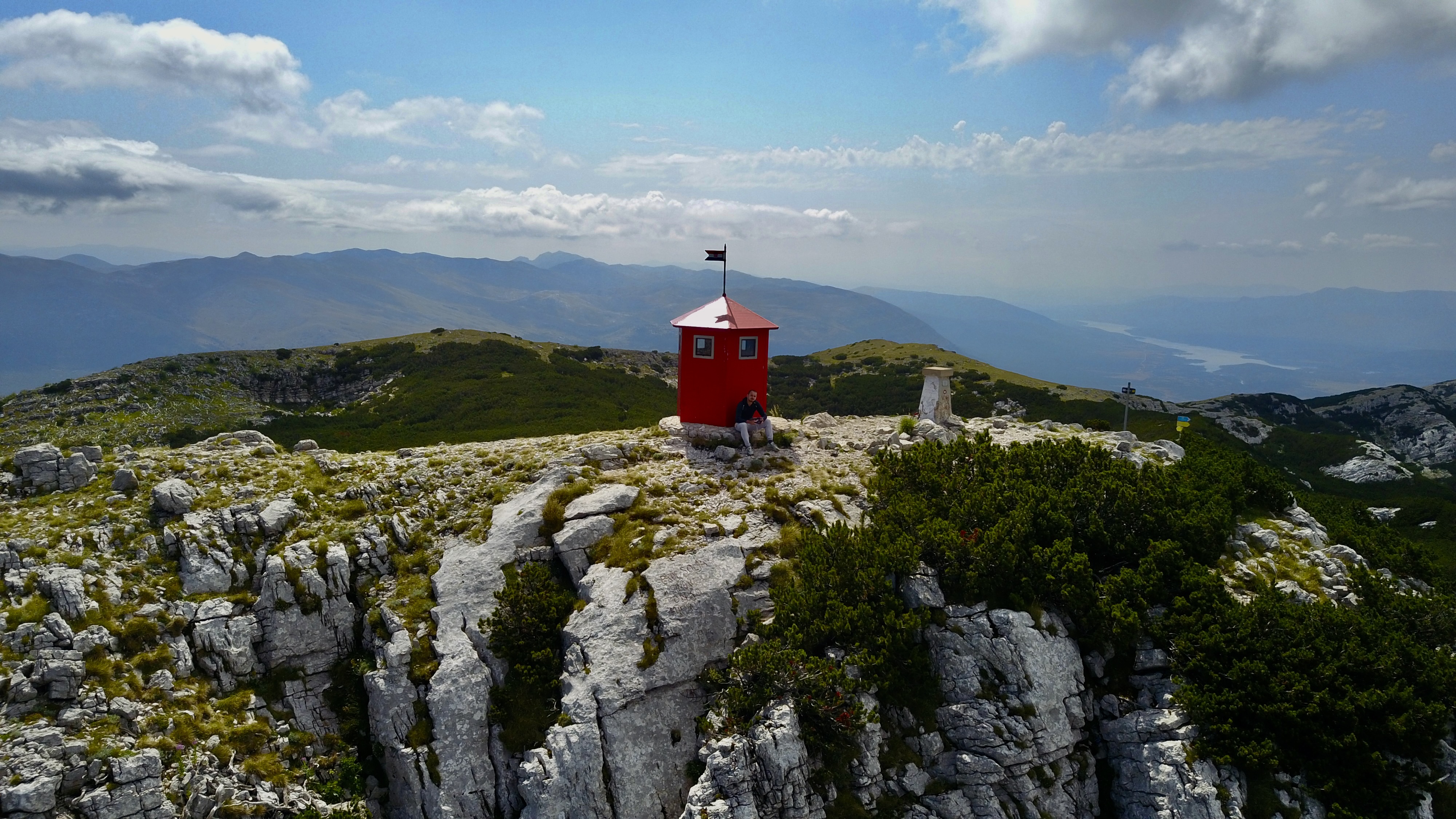 aerial photo of Croatia, Dinara