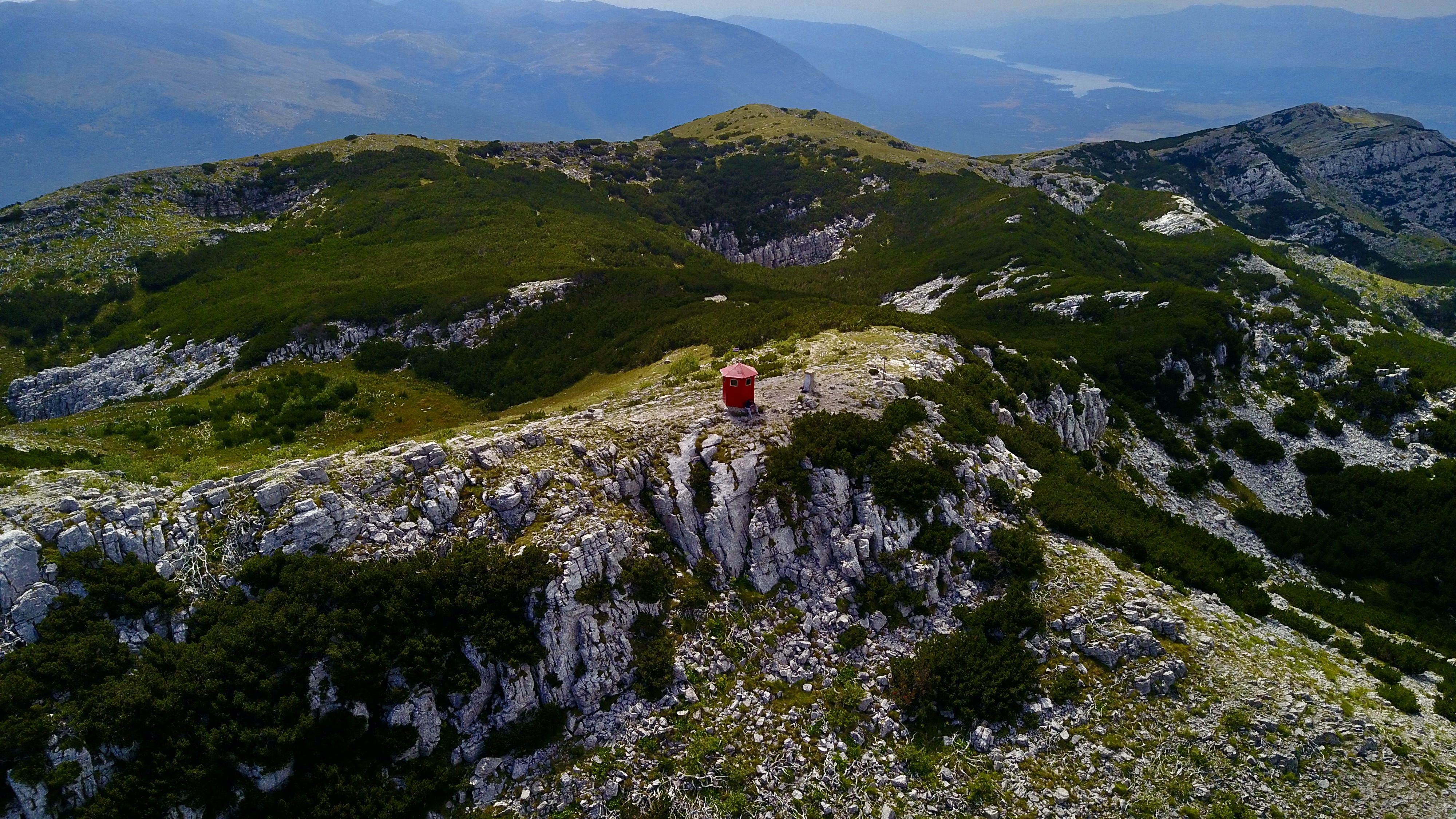 aerial photo of Croatia, Dinara