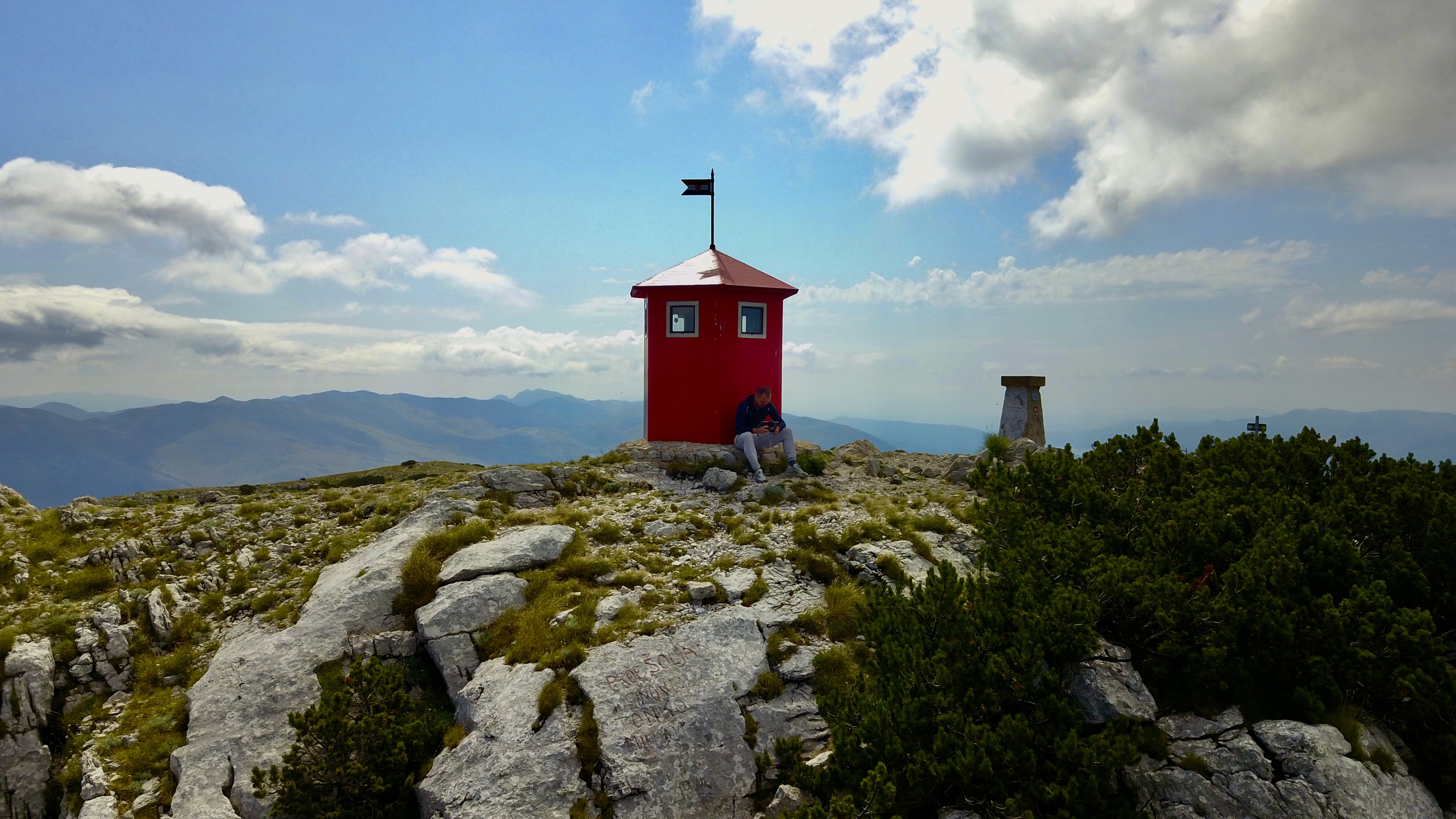 aerial photo of Croatia, Dinara