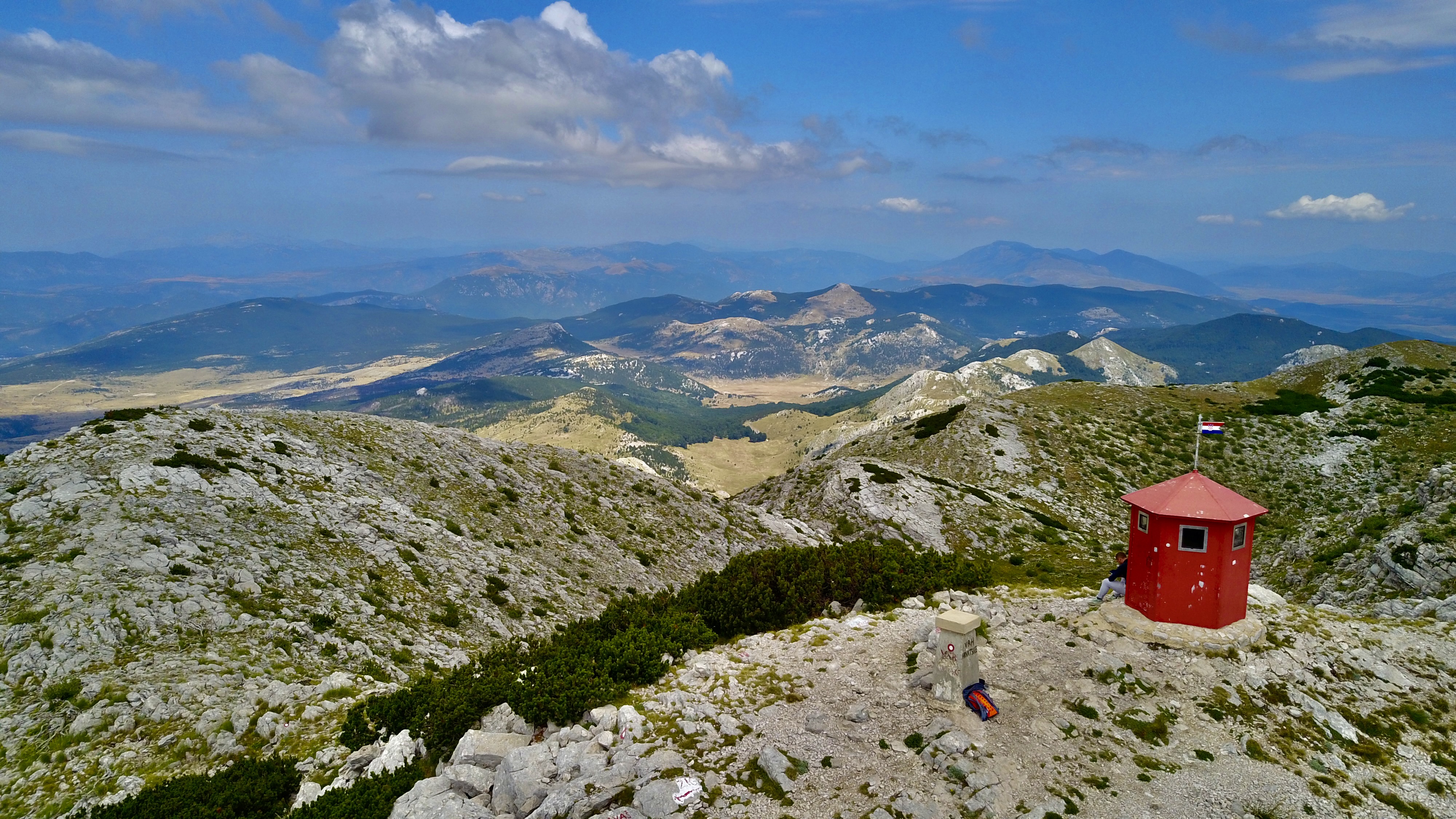 aerial photo of Croatia, Dinara