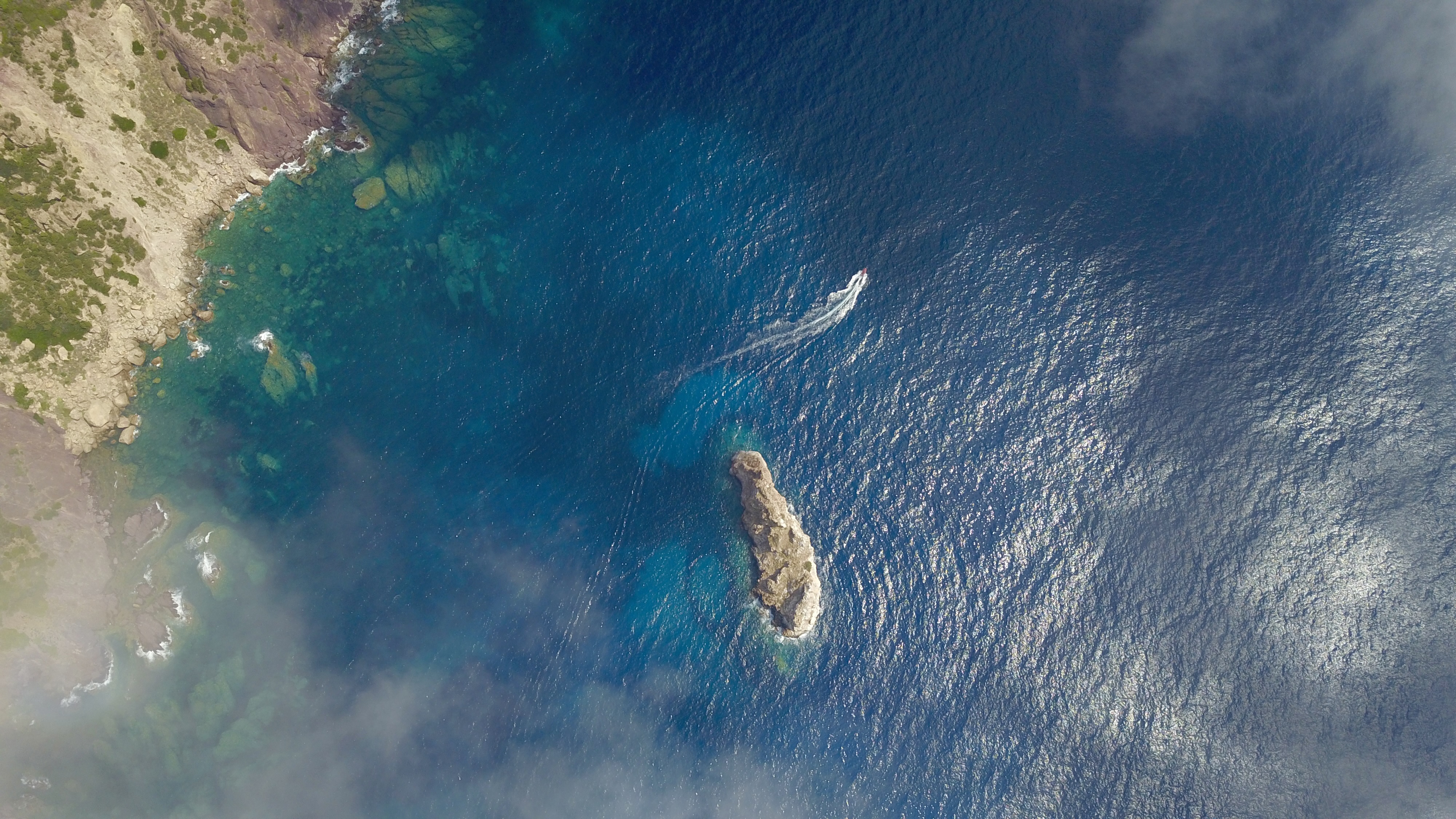 aerial photo of Italy, Sardinia, Iglesias