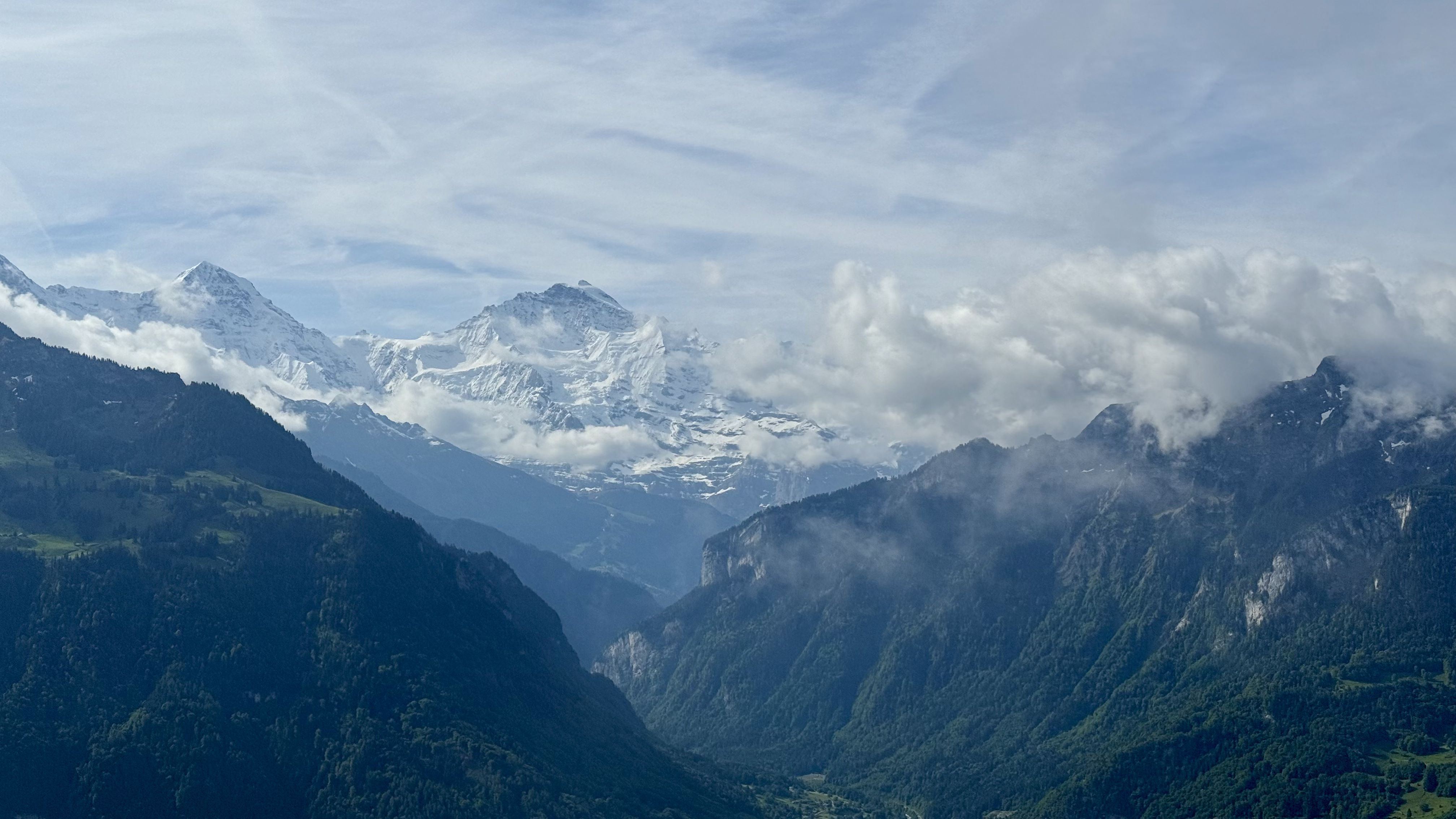 aerial photo of Harder Klum, Switzerland