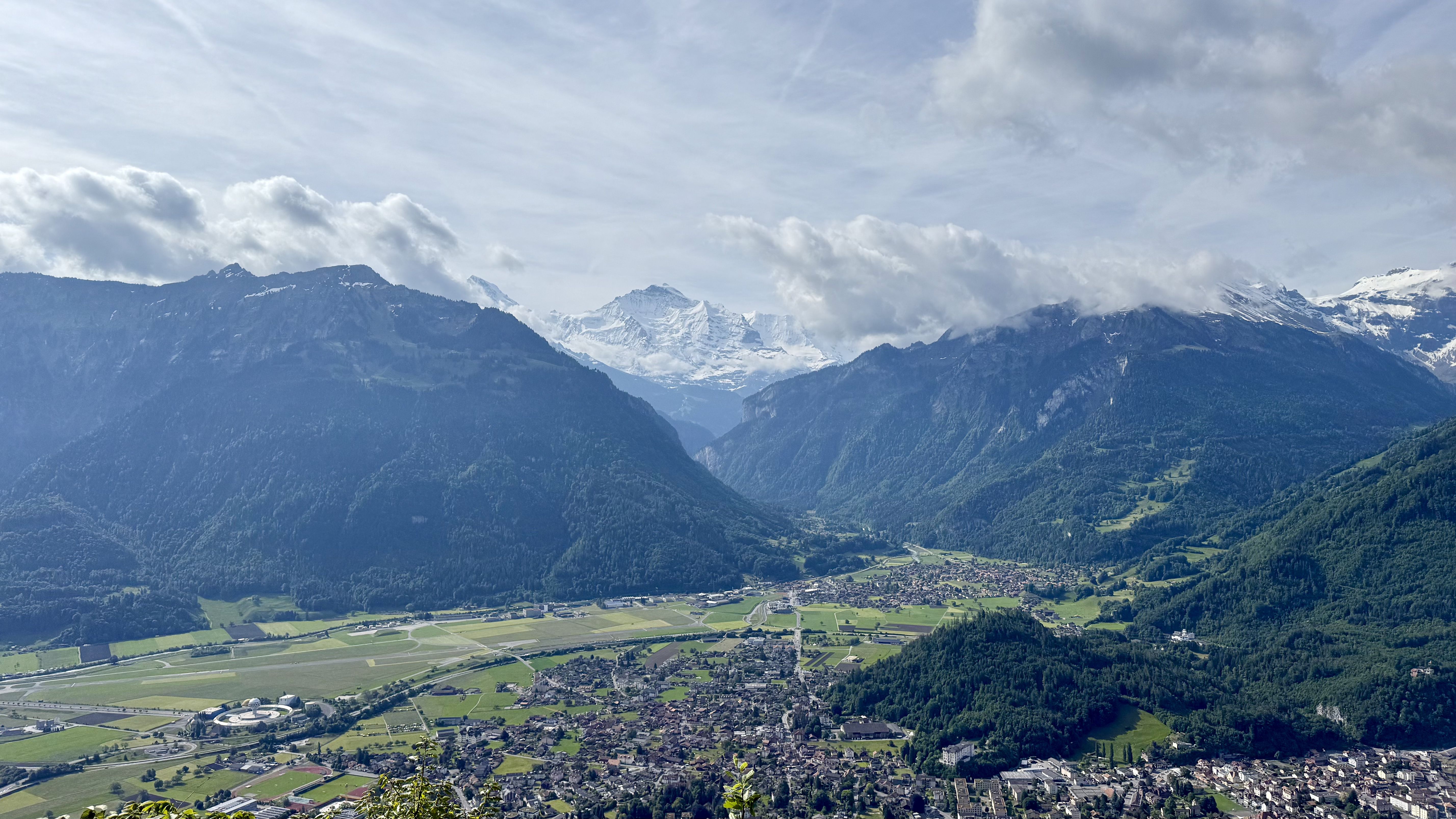 aerial photo of Harder Klum, Switzerland